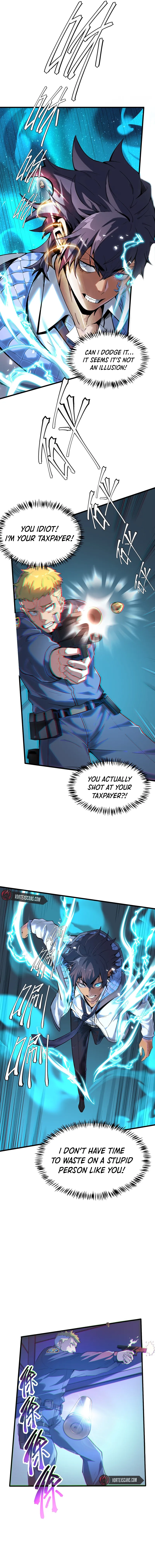 The King Of Snow Chapter 2, page 9 of 11
