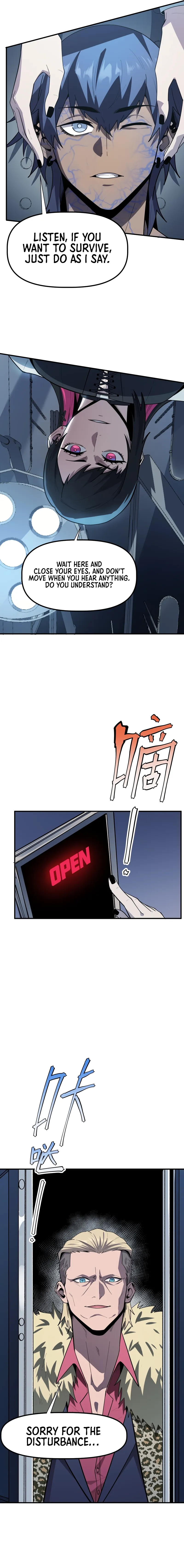 The King Of Snow Chapter 6, page 10 of 19