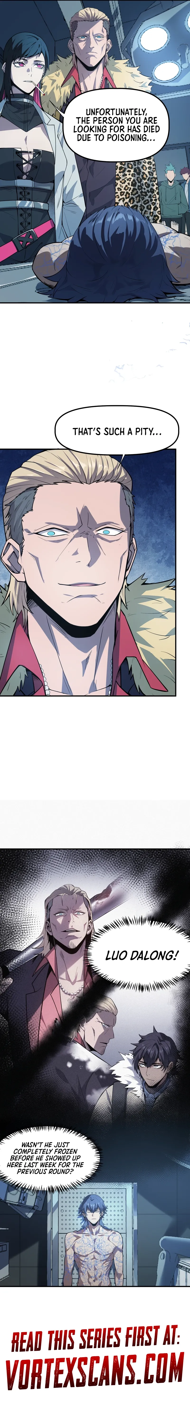 The King Of Snow Chapter 6, page 12 of 19
