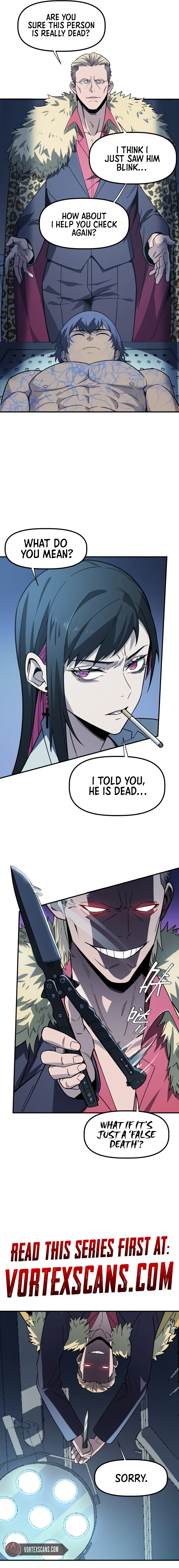 The King Of Snow Chapter 6, page 14 of 19