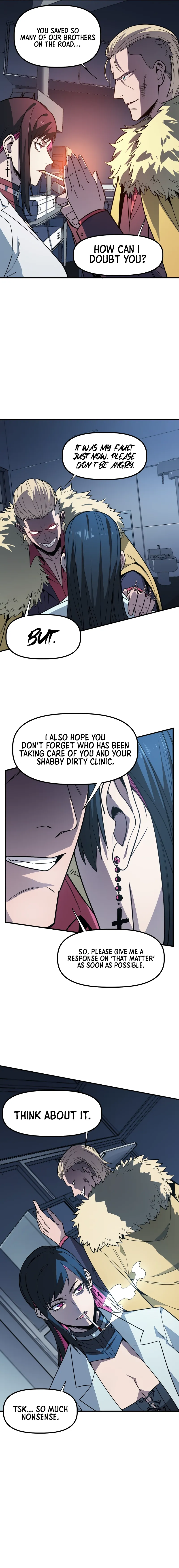 The King Of Snow Chapter 6, page 17 of 19
