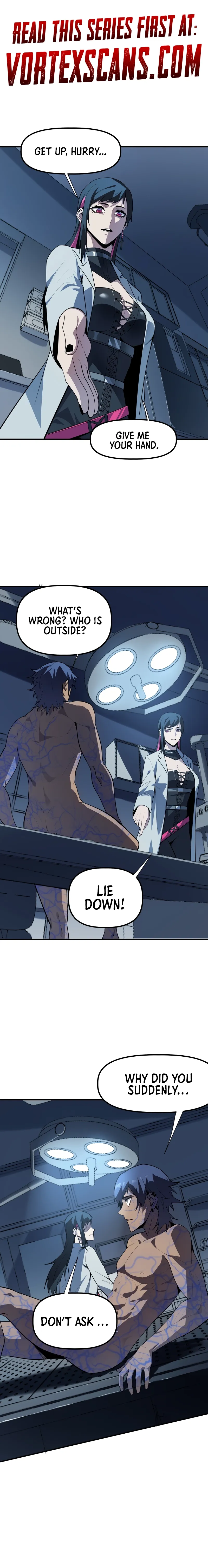 The King Of Snow Chapter 6, page 9 of 19