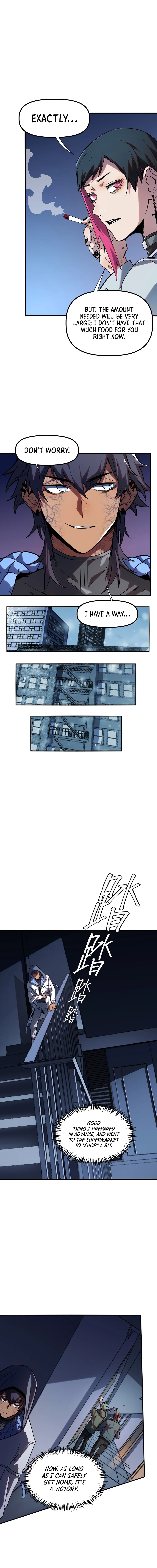 The King Of Snow Chapter 7, page 10 of 16