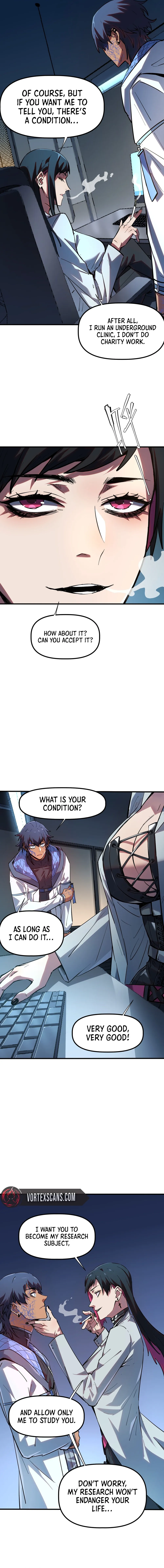 The King Of Snow Chapter 7, page 8 of 16