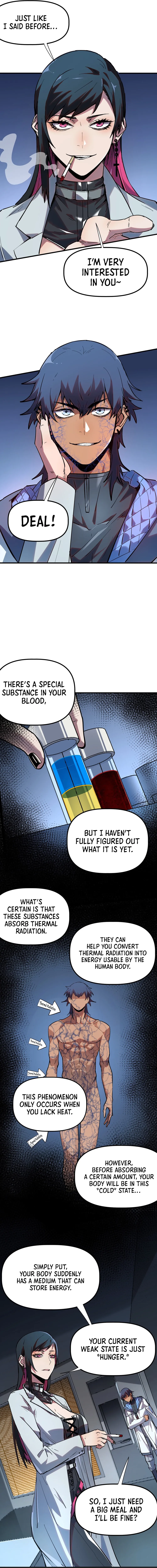 The King Of Snow Chapter 7, page 9 of 16