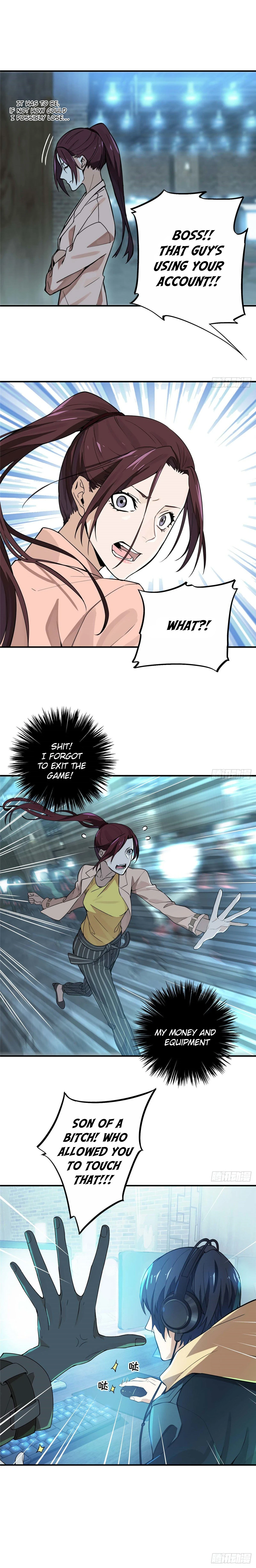 The King's Avatar Chapter 2, page 7 of 10