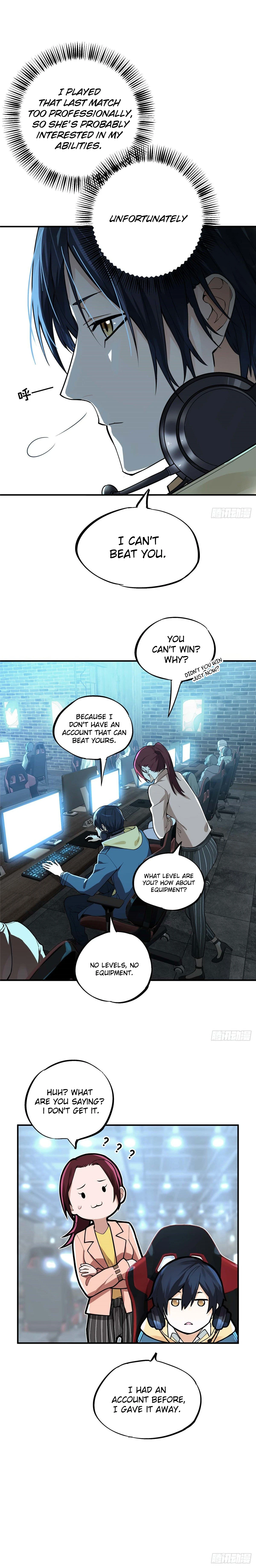 The King's Avatar Chapter 3, page 10 of 11