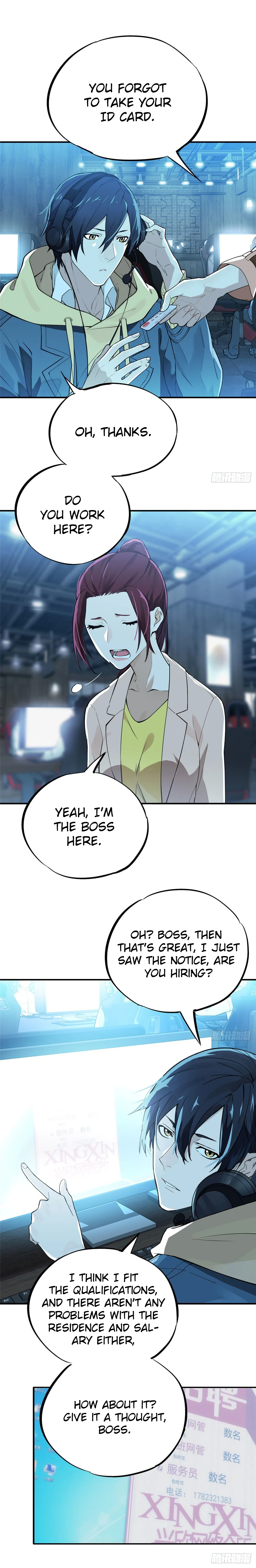 The King's Avatar Chapter 3, page 8 of 11