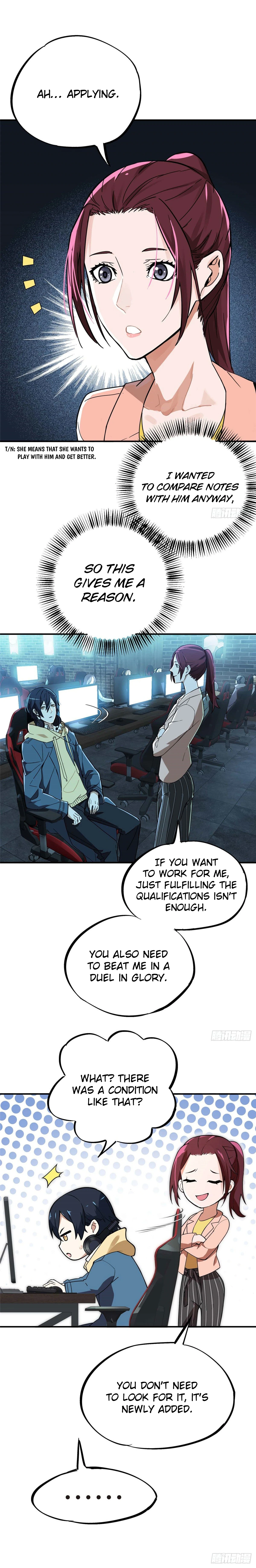 The King's Avatar Chapter 3, page 9 of 11