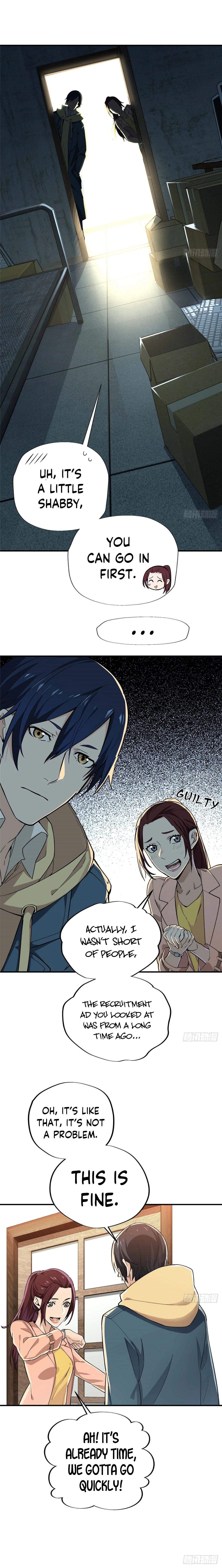 The King's Avatar Chapter 4, page 8 of 10
