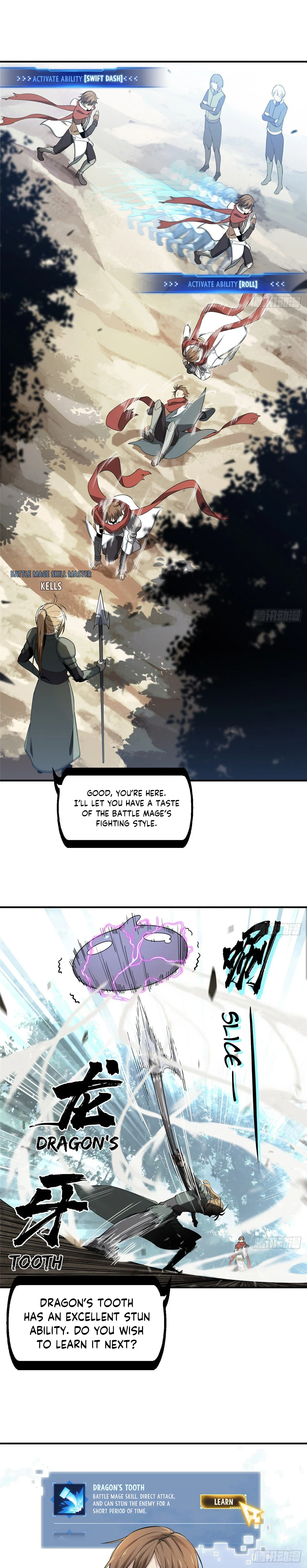The King's Avatar Chapter 6, page 7 of 14