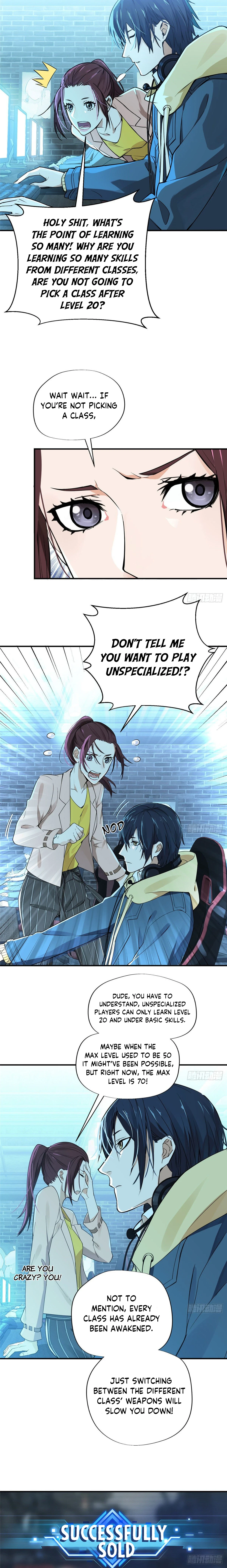 The King's Avatar Chapter 6, page 9 of 14