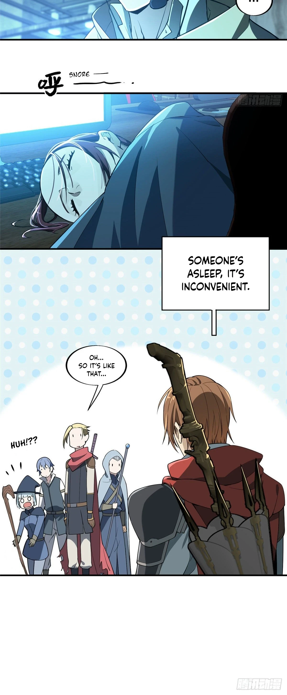The King's Avatar Chapter 7, page 10 of 19