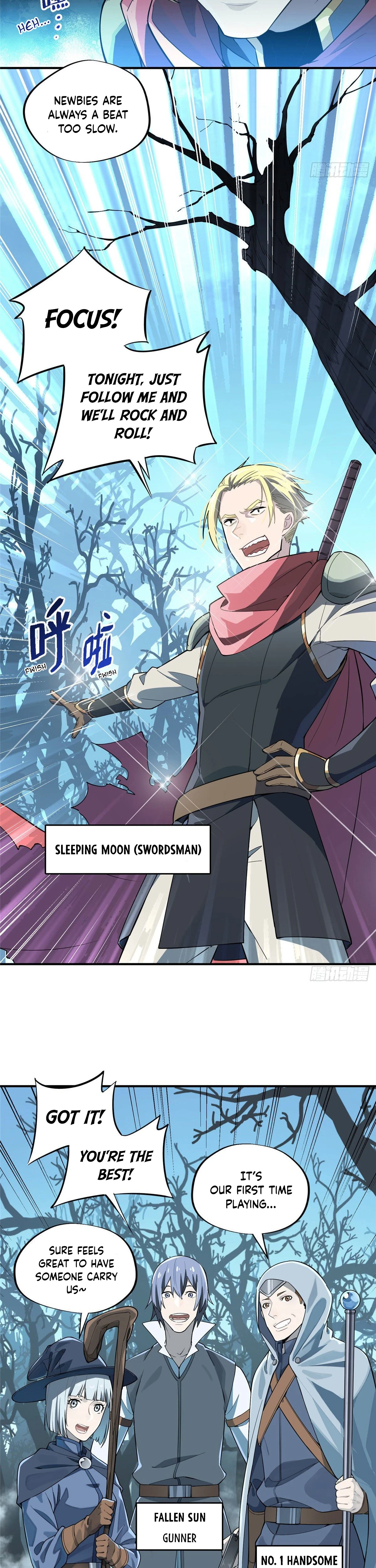 The King's Avatar Chapter 7, page 8 of 19
