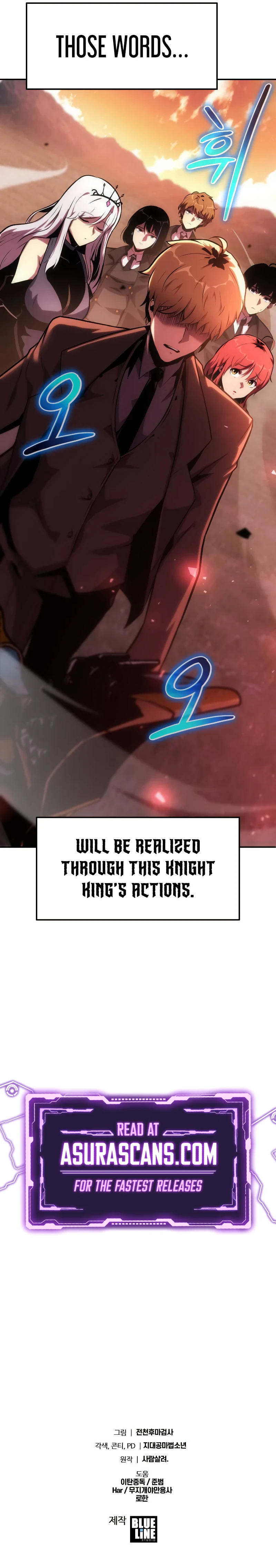 The Knight King Who Returned with a God Chapter 45, page 18 of 18