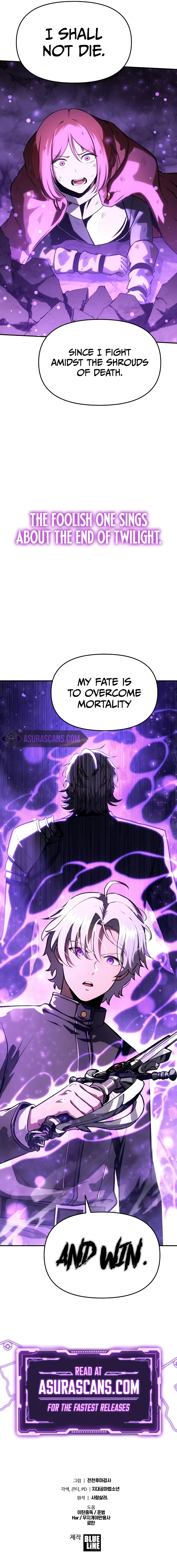 The Knight King Who Returned with a God Chapter 71, page 15 of 15