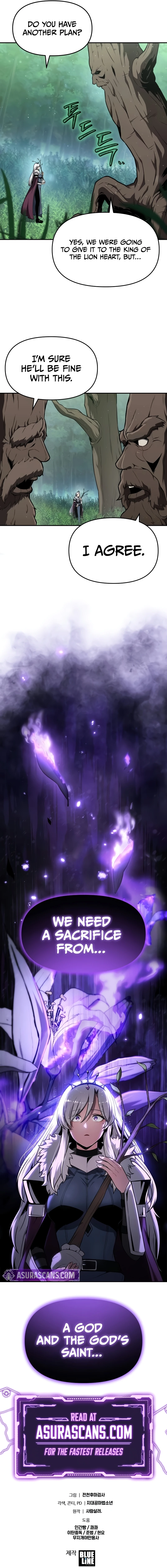 The Knight King Who Returned with a God Chapter 97, page 11 of 11