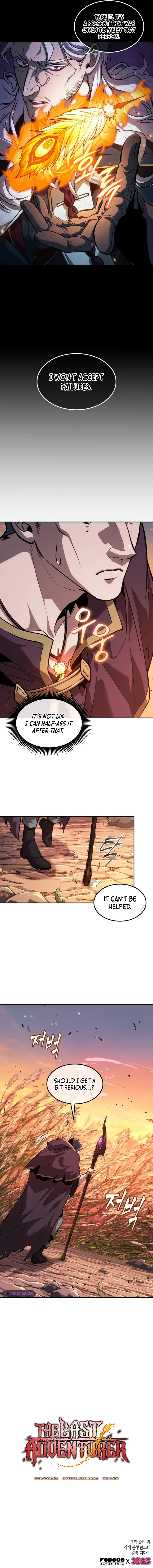 The Last Adventurer Chapter 13, page 10 of 10