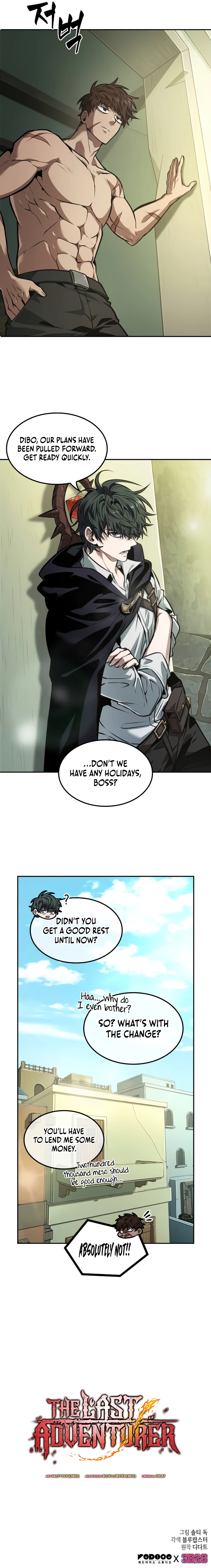 The Last Adventurer Chapter 22, page 13 of 13