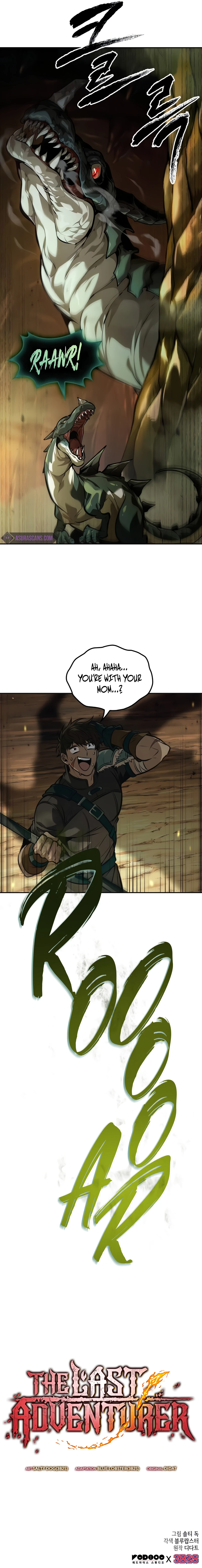 The Last Adventurer Chapter 35, page 9 of 9