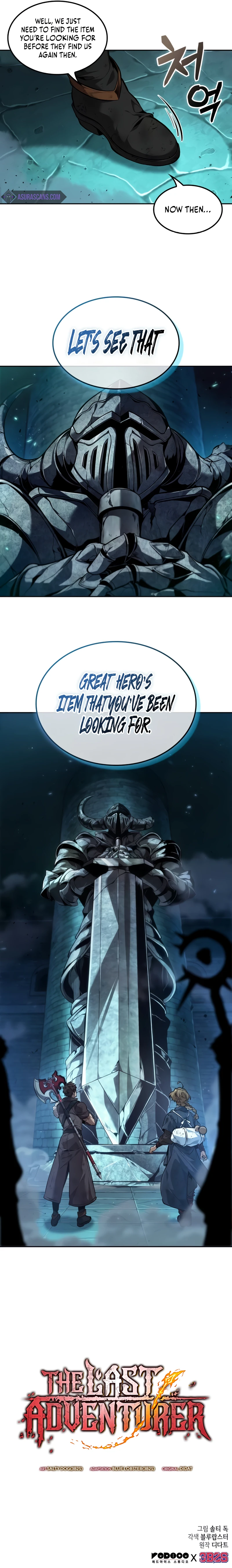 The Last Adventurer Chapter 44, page 9 of 9