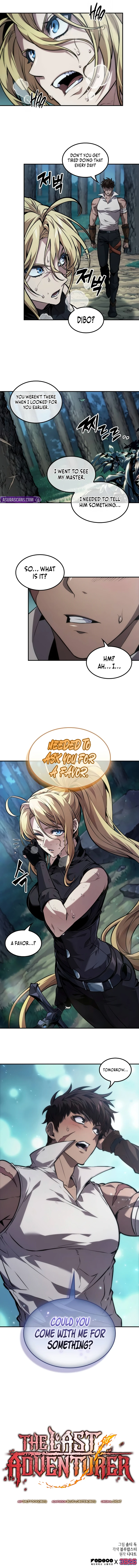 The Last Adventurer Chapter 56, page 8 of 8