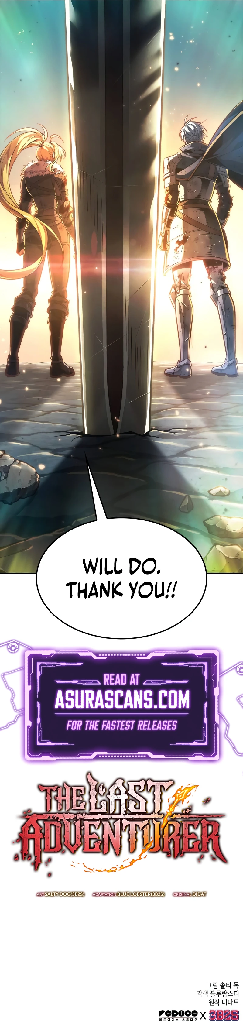 The Last Adventurer Chapter 70, page 19 of 19