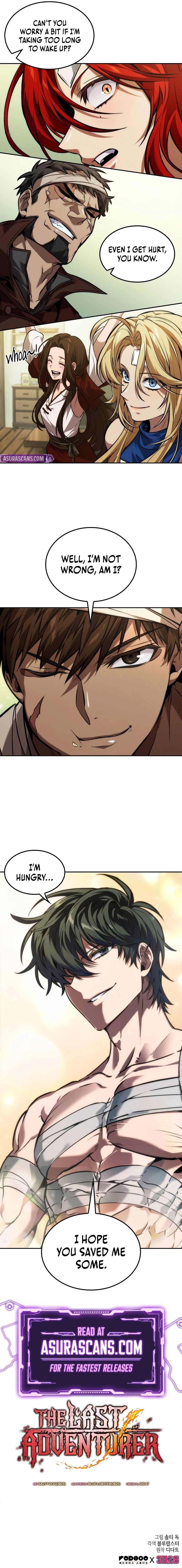 The Last Adventurer Chapter 78, page 11 of 11