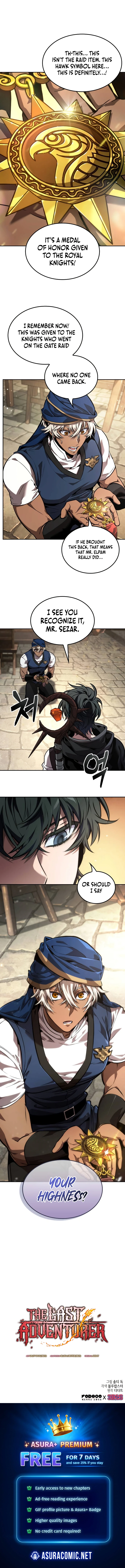 The Last Adventurer Chapter 81, page 11 of 11