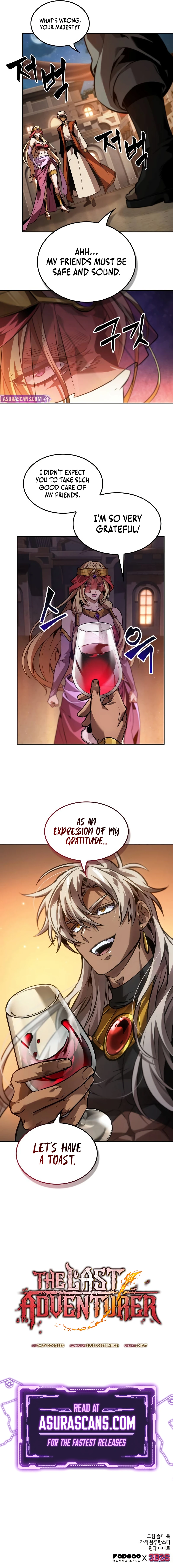 The Last Adventurer Chapter 85, page 10 of 10