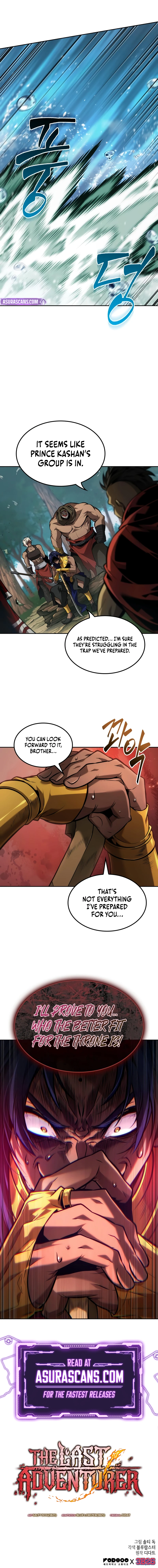 The Last Adventurer Chapter 88, page 12 of 12