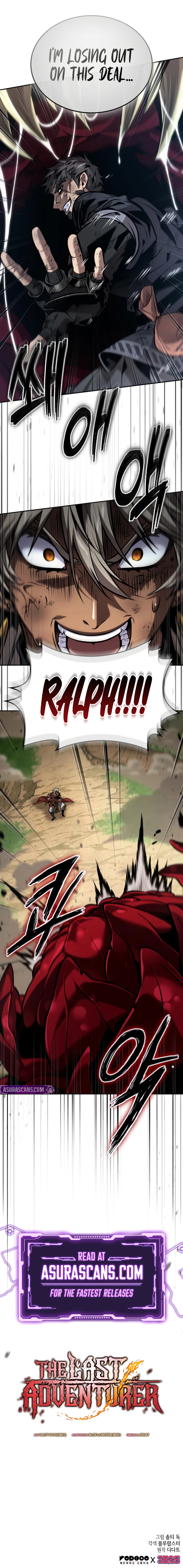 The Last Adventurer Chapter 92, page 11 of 11