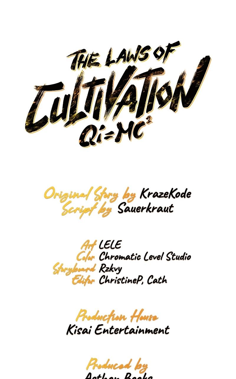 The Laws of Cultivation Chapter 6, page 74 of 75