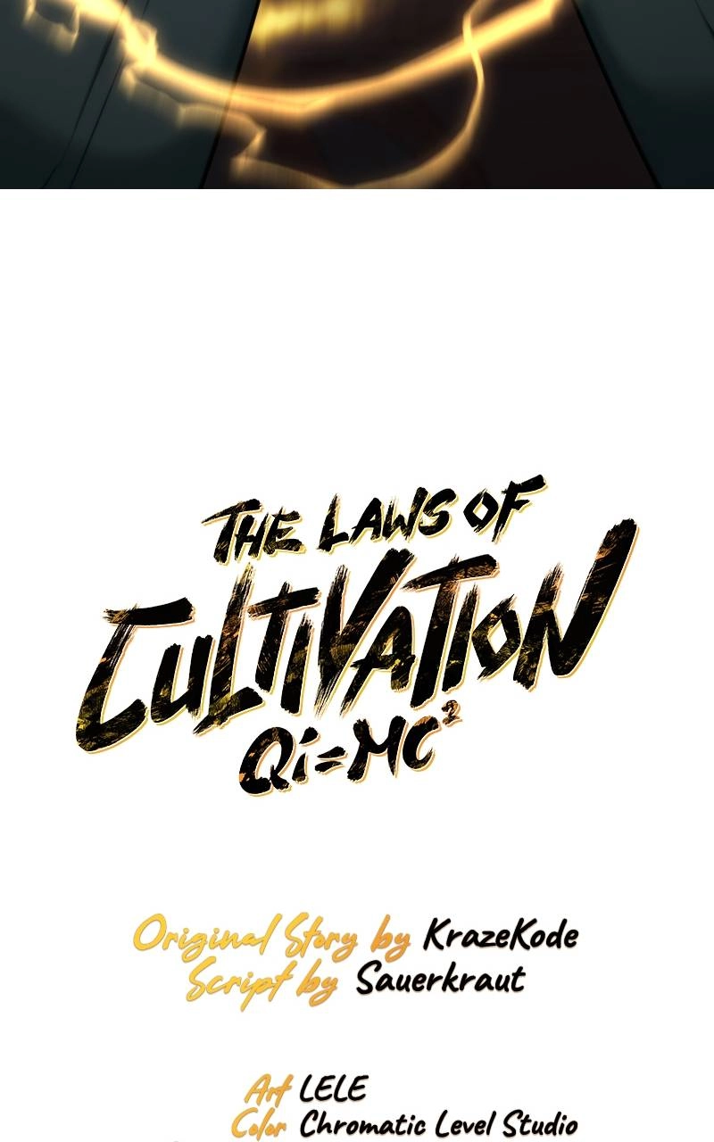 The Laws of Cultivation Chapter 7, page 73 of 74