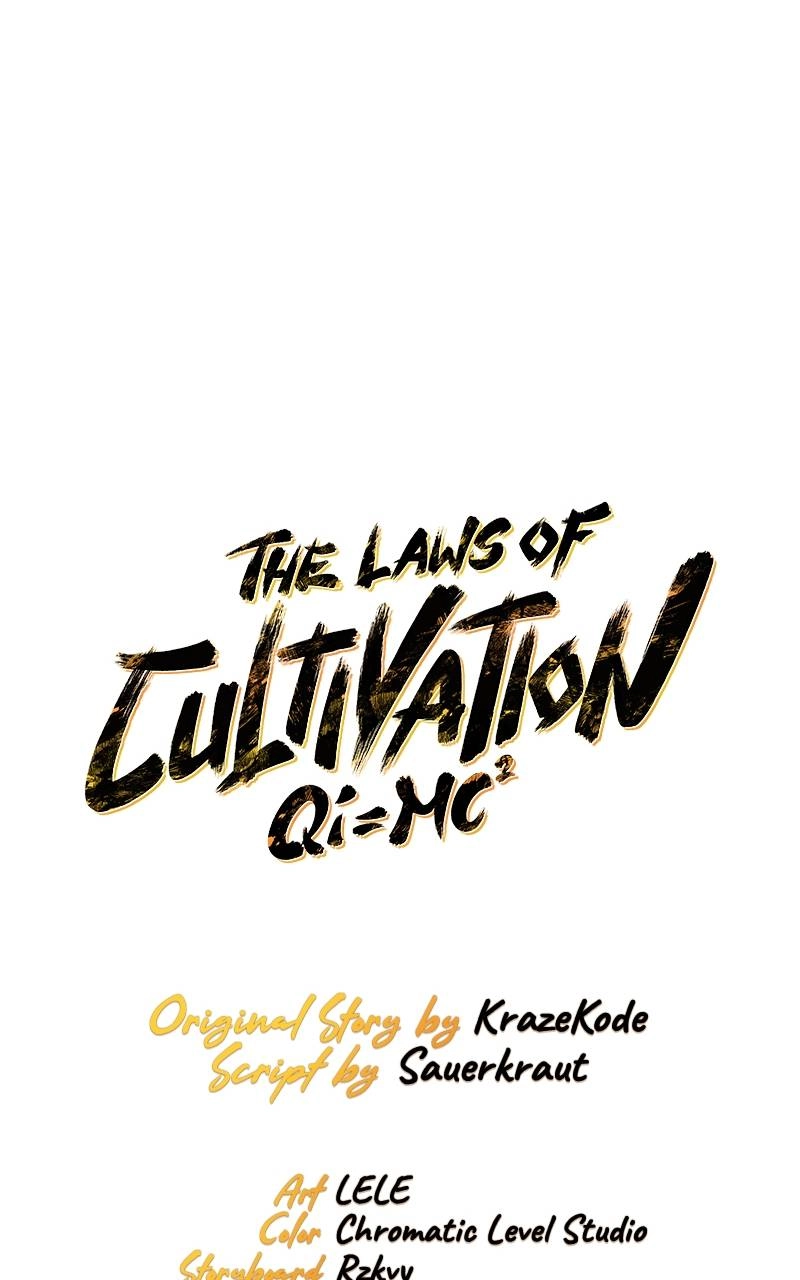 The Laws of Cultivation Chapter 9, page 80 of 81