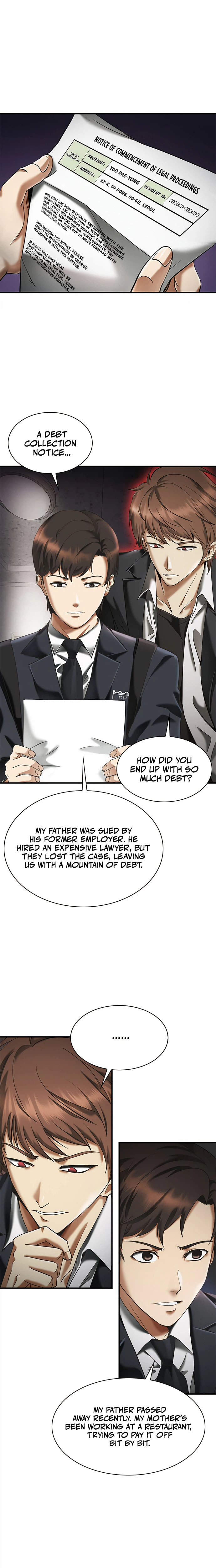The Lawyer Who Sees Souls Chapter 1, page 10 of 22