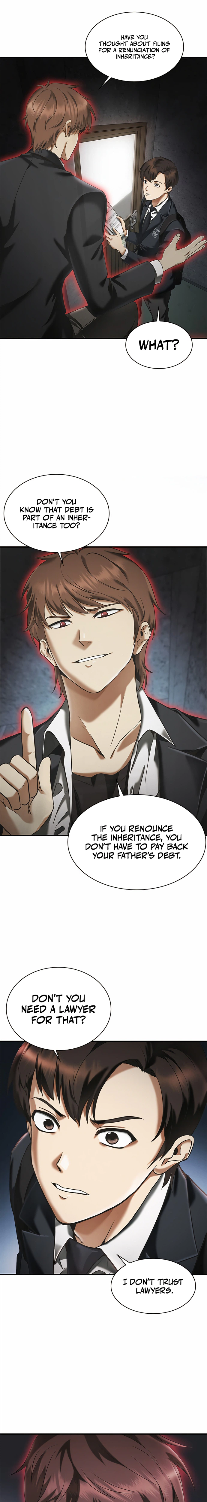 The Lawyer Who Sees Souls Chapter 1, page 11 of 22