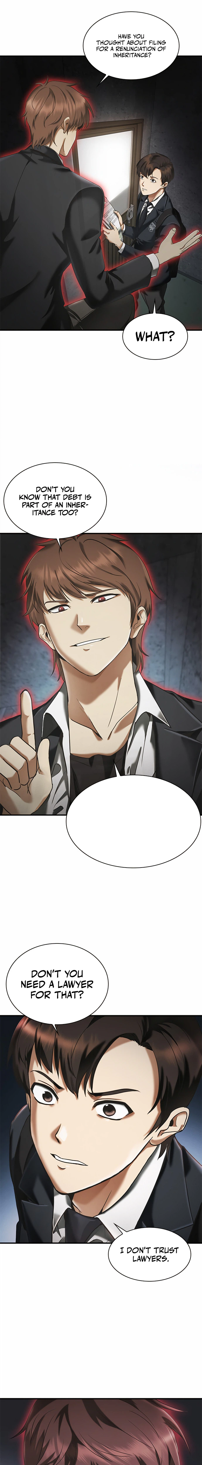 The Lawyer Who Sees Souls Chapter 1, page 13 of 22