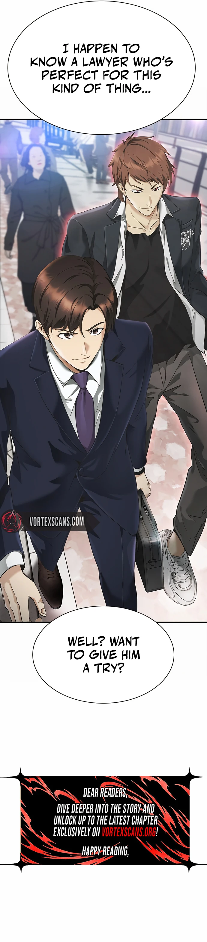 The Lawyer Who Sees Souls Chapter 1, page 22 of 22