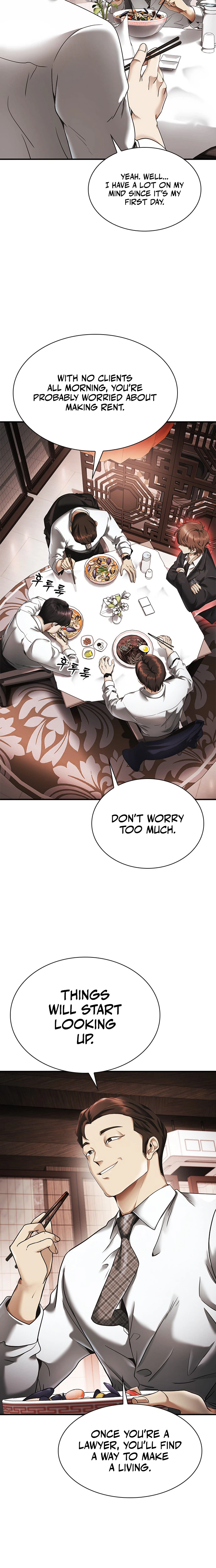 The Lawyer Who Sees Souls Chapter 2, page 11 of 38