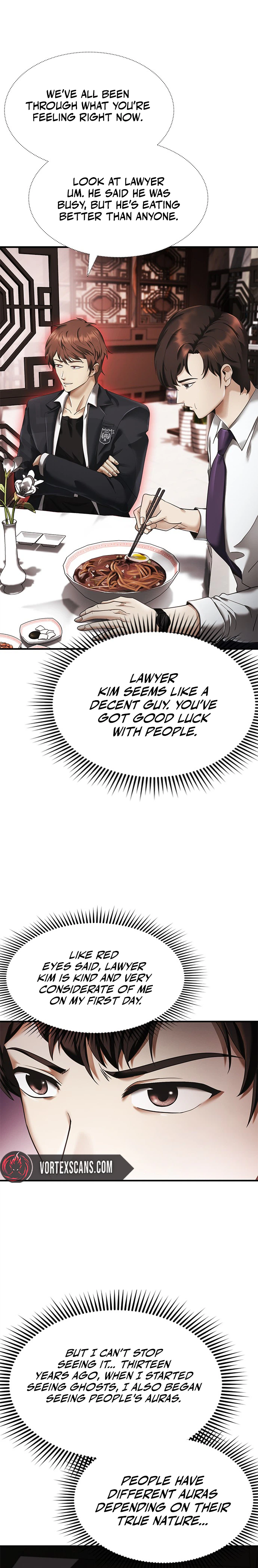 The Lawyer Who Sees Souls Chapter 2, page 12 of 38