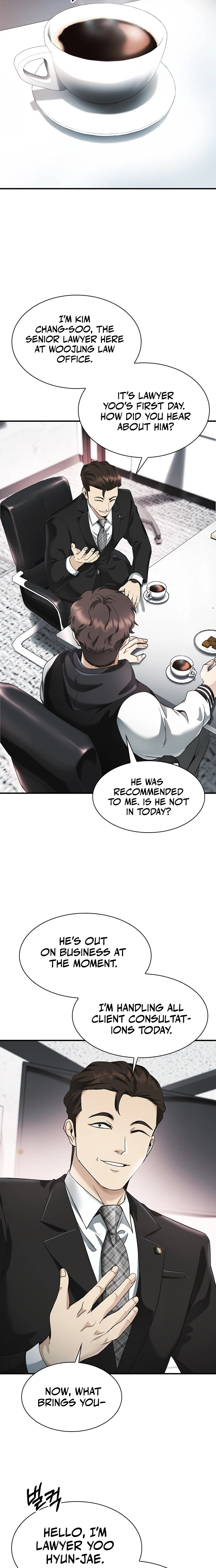 The Lawyer Who Sees Souls Chapter 2, page 20 of 38