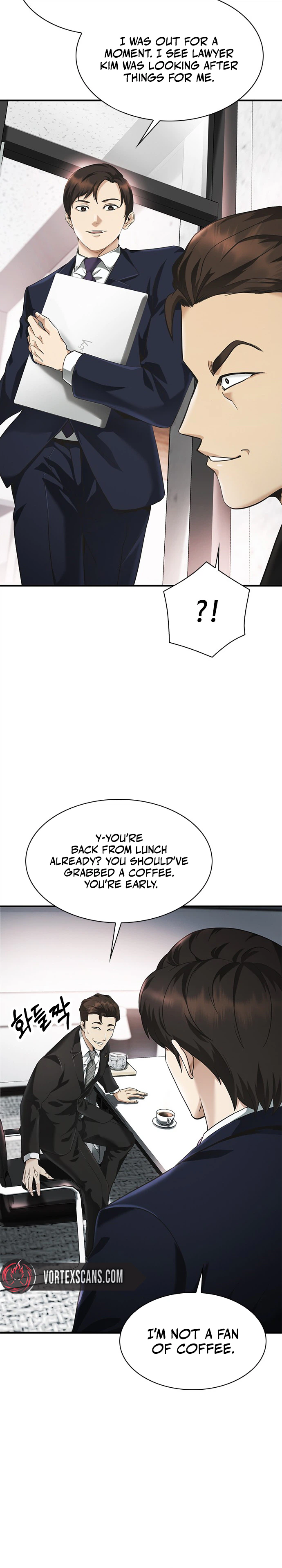 The Lawyer Who Sees Souls Chapter 2, page 21 of 38