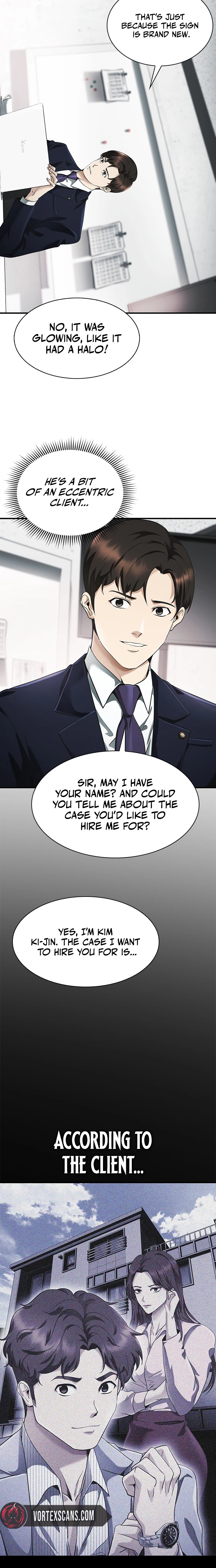 The Lawyer Who Sees Souls Chapter 2, page 24 of 38
