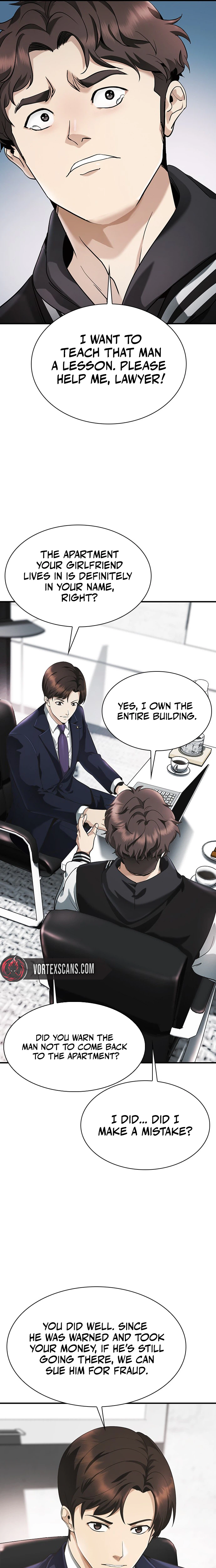 The Lawyer Who Sees Souls Chapter 2, page 28 of 38