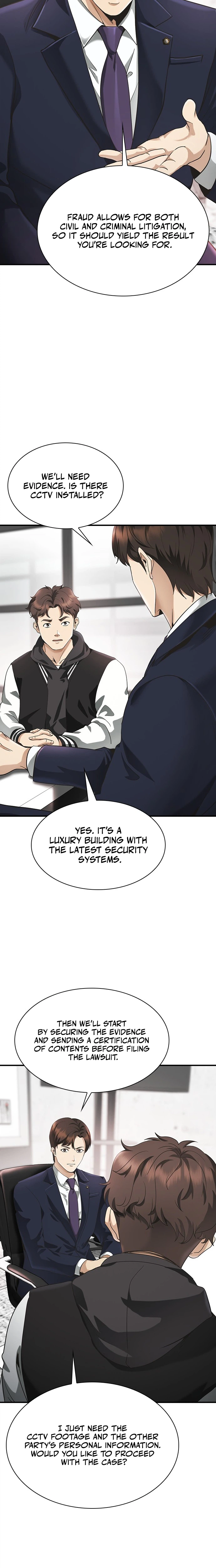 The Lawyer Who Sees Souls Chapter 2, page 29 of 38