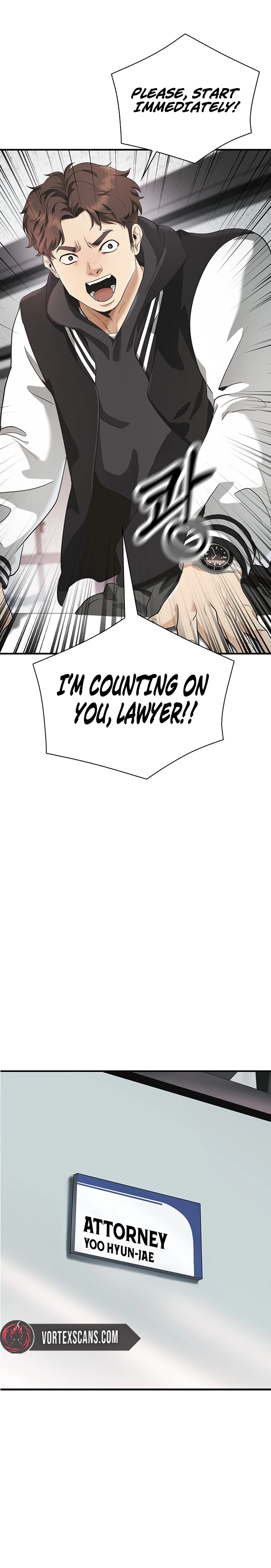 The Lawyer Who Sees Souls Chapter 2, page 30 of 38