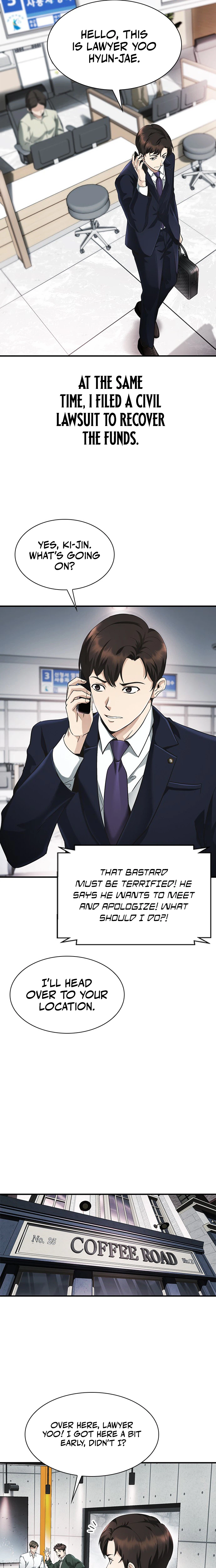 The Lawyer Who Sees Souls Chapter 2, page 32 of 38