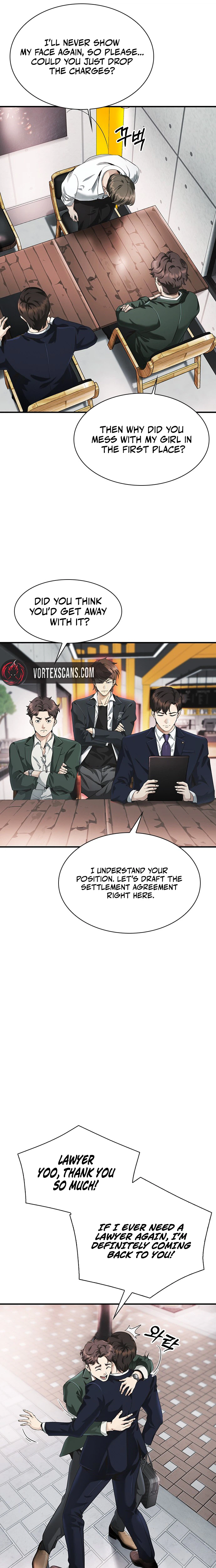 The Lawyer Who Sees Souls Chapter 2, page 34 of 38