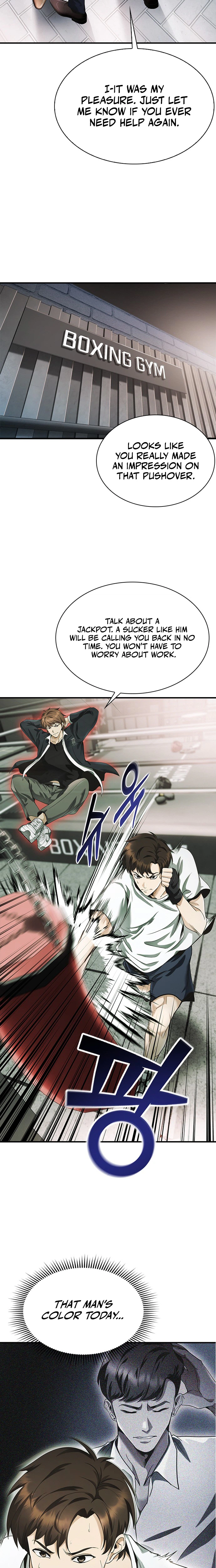 The Lawyer Who Sees Souls Chapter 2, page 35 of 38